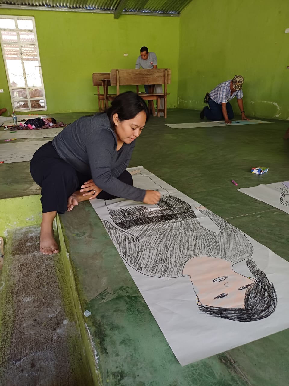 Taller con Red de Derivación-REDAV de Santiago Atitlán